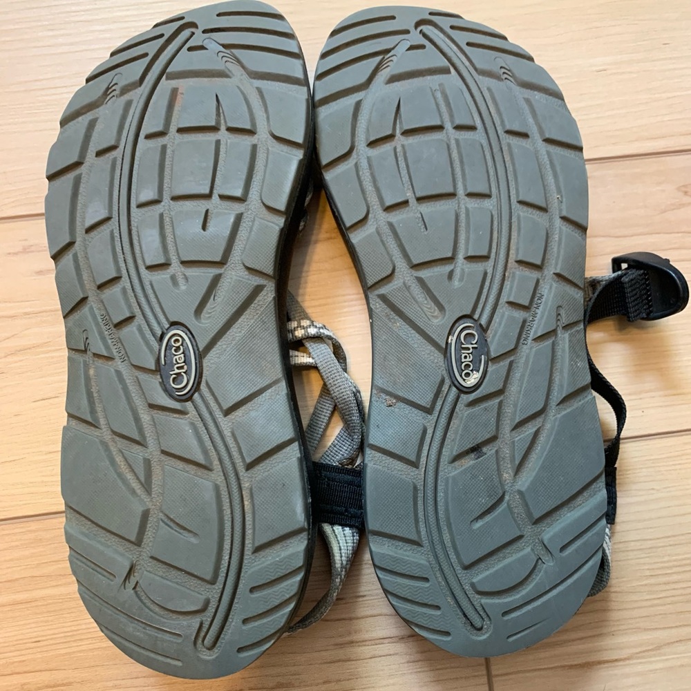 Chaco Double Strap Sandal Grey Pattern - image 2